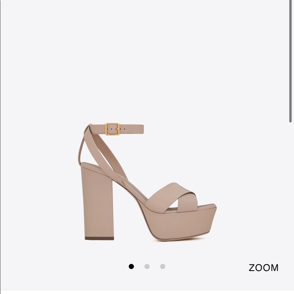 Yves Saint Laurent Shoes - YSL Farrah criss cross sandal